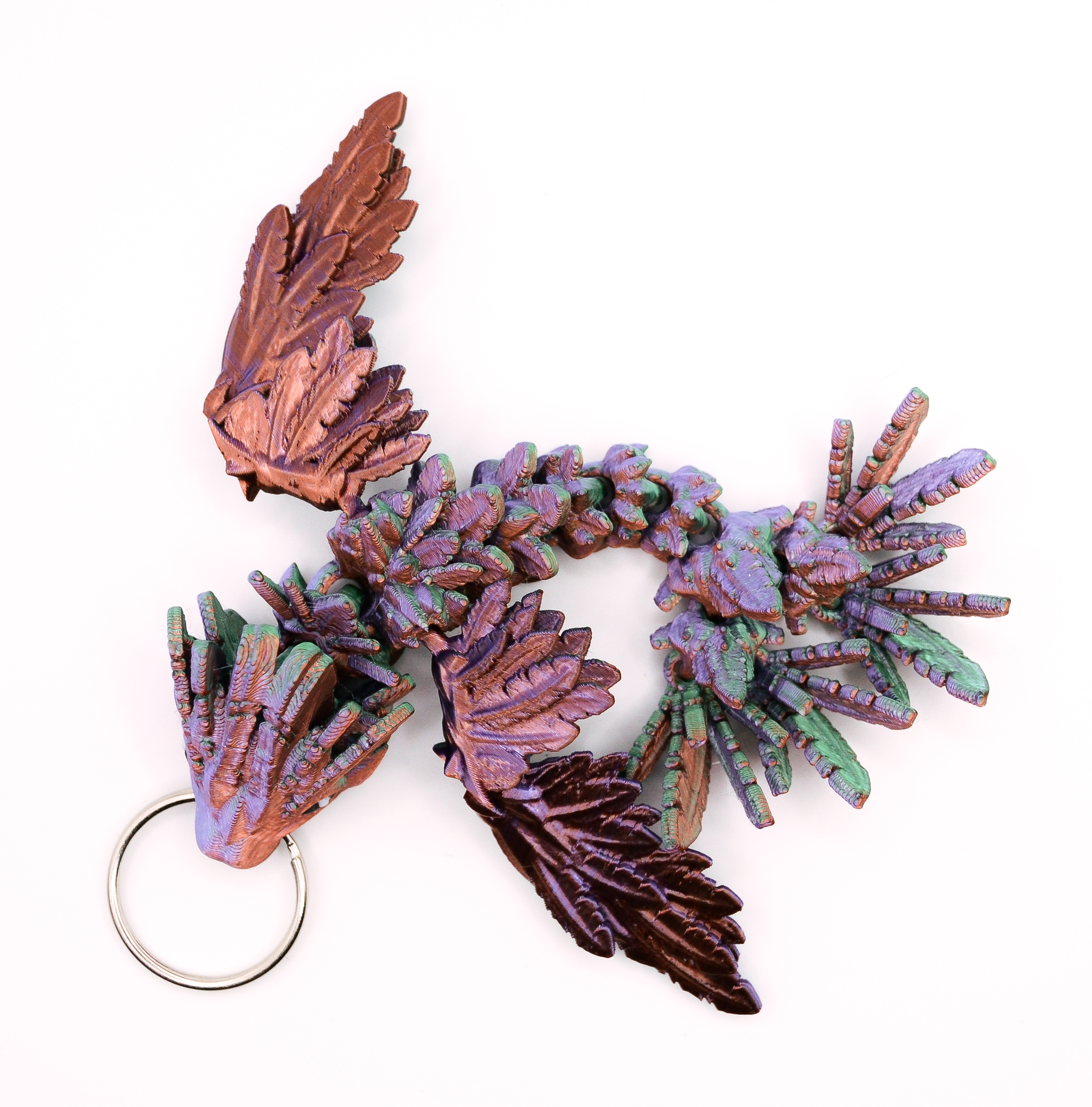 Flying Serpent Tadling Keychain 